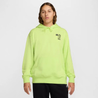 Худі чоловіче Nike Club Ft Moon Gfx Green HQ8594-736
