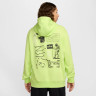 Худі чоловіче Nike Club Ft Moon Gfx Green HQ8594-736