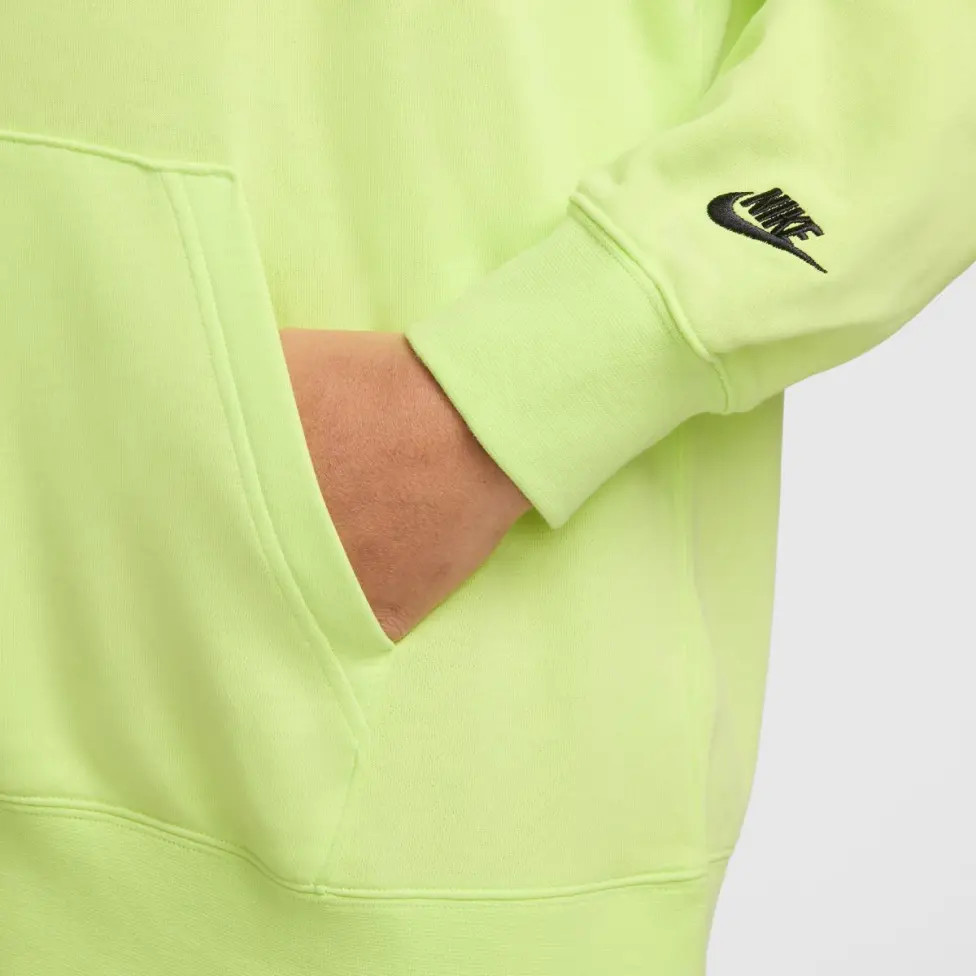 Худі чоловіче Nike Club Ft Moon Gfx Green HQ8594-736