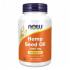 Софт гелеві капсули Hemp Seed Oil 1000 mg - 120 Softgels 2022-10-0979