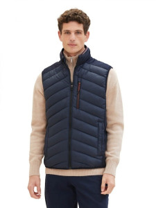 Безрукавка чол(.Tom Tailor,1038904-10668) L Темно-синій 1038904-10668