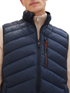 Безрукавка чол(.Tom Tailor,1038904-10668) L Темно-синій 1038904-10668