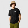 Футболка MEN’S S/S SIMPLE DOME TEE 0A87NGJK31 THE NORTH FACE L Чорний 0A87NGJK31
