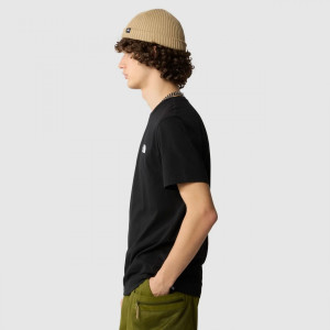 Футболка MEN’S S/S SIMPLE DOME TEE 0A87NGJK31 THE NORTH FACE L Чорний 0A87NGJK31