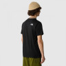 Футболка MEN’S S/S SIMPLE DOME TEE 0A87NGJK31 THE NORTH FACE L Чорний 0A87NGJK31