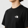 Футболка MEN’S S/S SIMPLE DOME TEE 0A87NGJK31 THE NORTH FACE L Чорний 0A87NGJK31