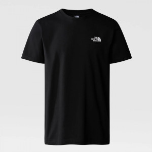 Футболка MEN’S S/S SIMPLE DOME TEE 0A87NGJK31 THE NORTH FACE L Чорний 0A87NGJK31