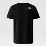 Футболка MEN’S S/S SIMPLE DOME TEE 0A87NGJK31 THE NORTH FACE L Чорний 0A87NGJK31