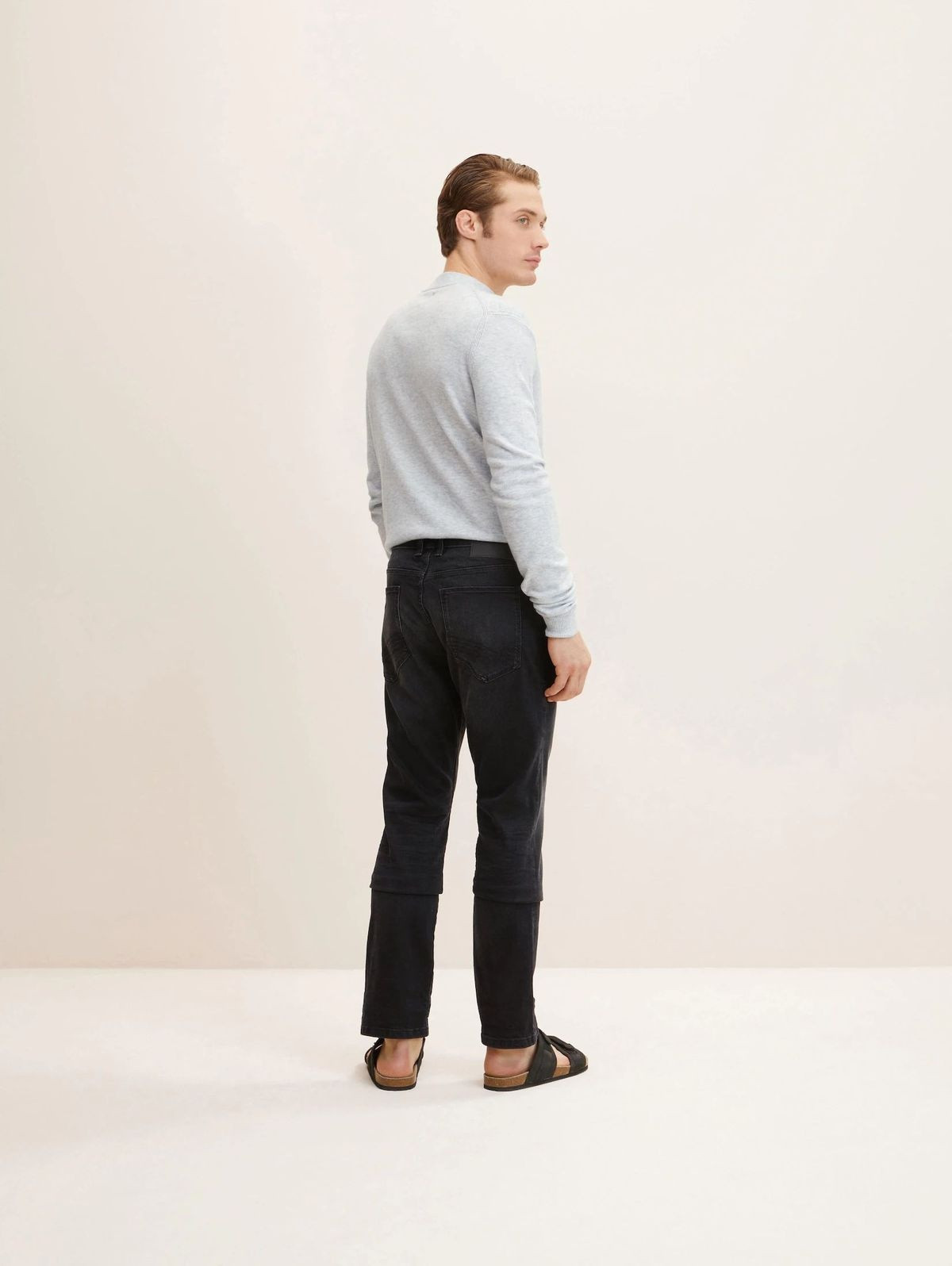 Джинси Josh slim 1032779-10273 Tom Tailor 28/32 Чорний 1032779-10273