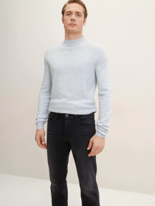 Джинси Josh slim 1032779-10273 Tom Tailor 28/32 Чорний 1032779-10273