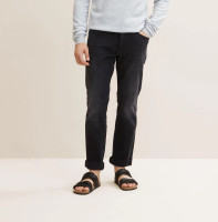 Джинси Josh slim 1032779-10273 Tom Tailor 28/32 Чорний 1032779-10273