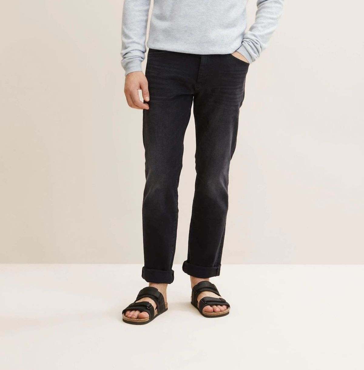 Джинси Josh slim 1032779-10273 Tom Tailor 28/32 Чорний 1032779-10273