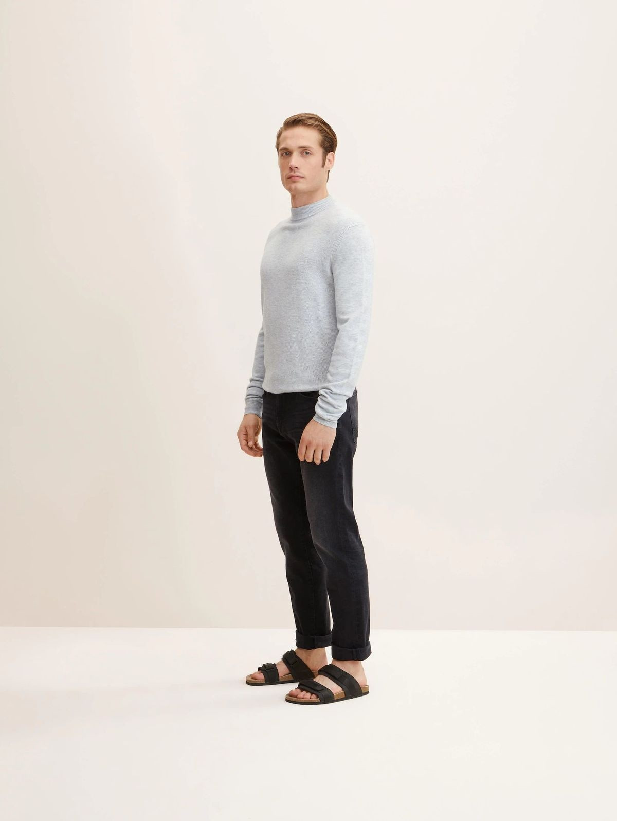 Джинси Josh slim 1032779-10273 Tom Tailor 28/32 Чорний 1032779-10273