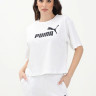 Футболка ESS Cropped No. 1 Logo Tee 68497202 Puma M Білий 68497202