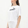 Футболка ESS Cropped No. 1 Logo Tee 68497202 Puma M Білий 68497202