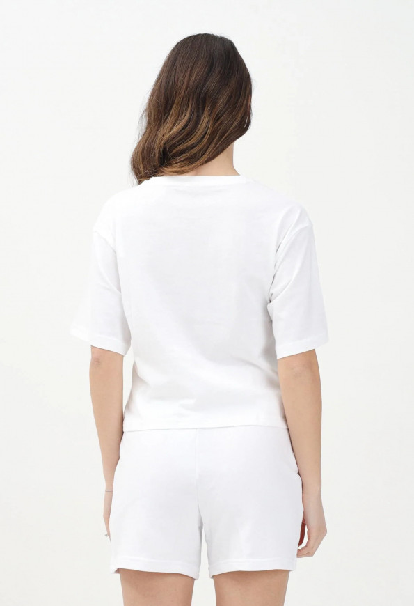 Футболка ESS Cropped No. 1 Logo Tee 68497202 Puma M Білий 68497202