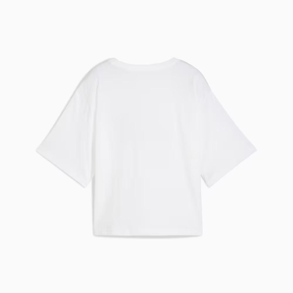 Футболка ESS Cropped No. 1 Logo Tee 68497202 Puma M Білий 68497202