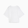 Футболка ESS Cropped No. 1 Logo Tee 68497202 Puma M Білий 68497202