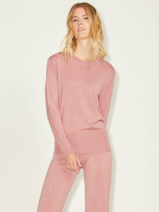 Кофта 12200214-Mesa Rose JJXX L Розовий 12200214-MESA ROSE