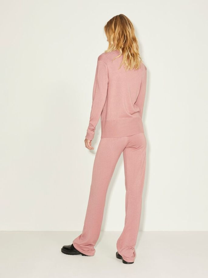 Кофта 12200214-Mesa Rose JJXX L Розовий 12200214-Mesa Rose
