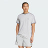Футболка UNI 3-STRIPES TEE JN7016 Adidas 2XL Сірий JN7016