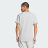 Футболка UNI 3-STRIPES TEE JN7016 Adidas 2XL Сірий JN7016