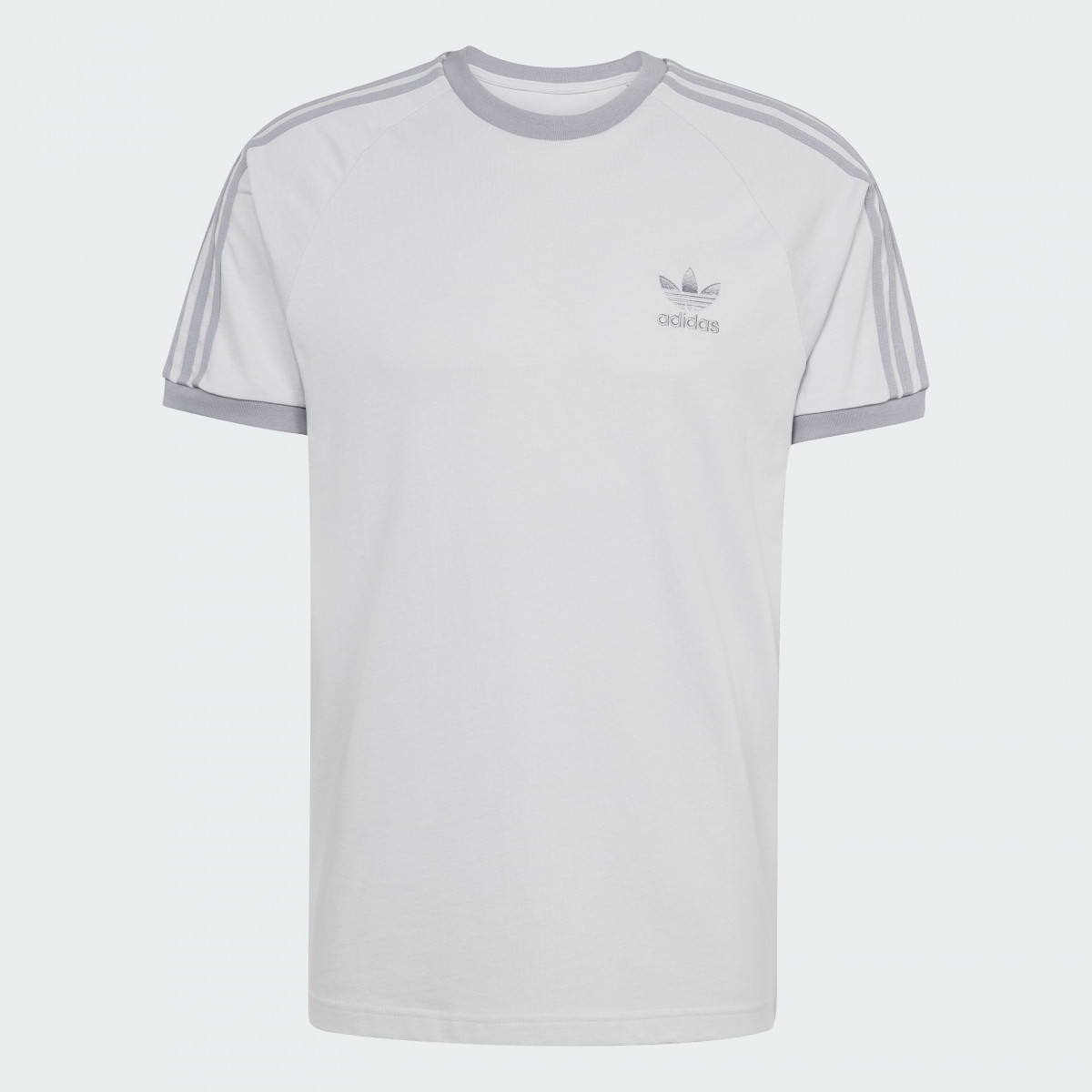 Футболка UNI 3-STRIPES TEE JN7016 Adidas 2XL Сірий JN7016