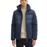 Куртка mat mix puffer jacket 1032481-10668 Tom Tailor L Темно-синій 1032481-10668