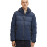 Куртка mat mix puffer jacket 1032481-10668 Tom Tailor L Темно-синій 1032481-10668