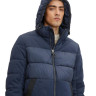 Куртка mat mix puffer jacket 1032481-10668 Tom Tailor L Темно-синій 1032481-10668