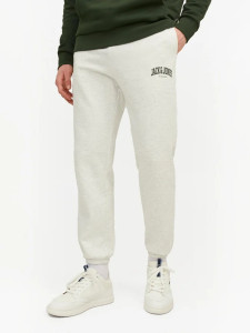 Штани Jack & Jones JPSTGORDON JJJOSH SWEAT PANTS LN 12254528-WhiteMelange