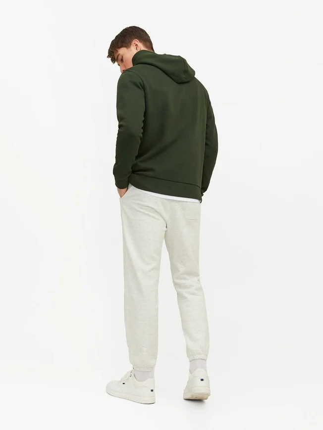 Штани Jack & Jones JPSTGORDON JJJOSH SWEAT PANTS LN 12254528-WhiteMelange