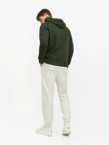Штани Jack & Jones JPSTGORDON JJJOSH SWEAT PANTS LN 12254528-WhiteMelange