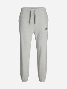 Штани Jack & Jones JPSTGORDON JJJOSH SWEAT PANTS LN 12254528-WhiteMelange