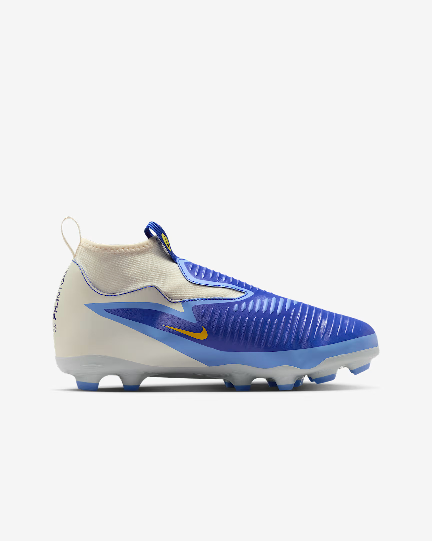 Бутси Nike JR PHANTOM 6 HIGH ACAD FG LV8 HQ2044-400