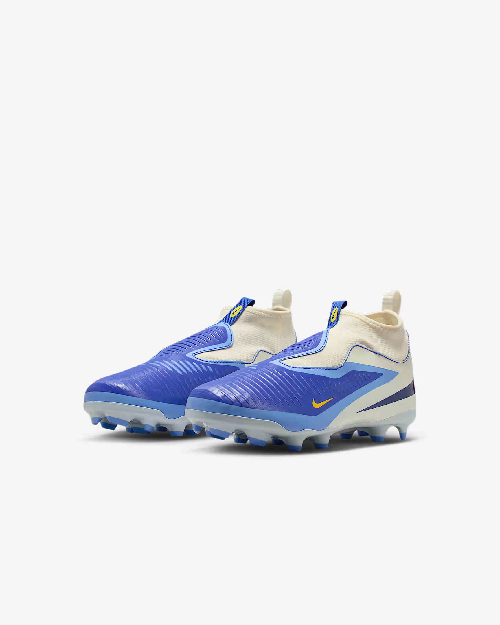 Бутси Nike JR PHANTOM 6 HIGH ACAD FG LV8 HQ2044-400