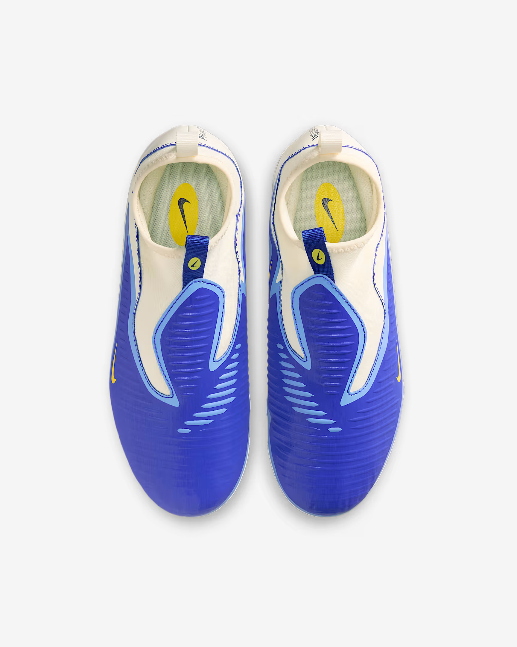 Бутси Nike JR PHANTOM 6 HIGH ACAD FG LV8 HQ2044-400