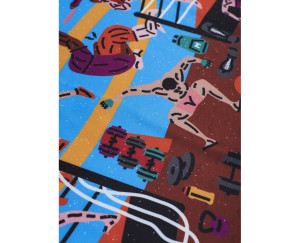 Термофутболка рашгард Manto rashguard Gym 2.0 3337