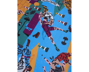 Термофутболка рашгард Manto rashguard Gym 2.0 3337