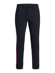 Штани спортивні JJIWILL LOGO JJBLOCKING SWEAT P. VG NOOS 12197199 Navy Blazer Jack&Jones L Темно-син 12197199NAVYBLAZER