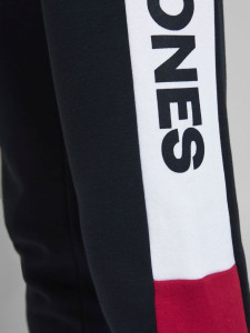 Штани спортивні JJIWILL LOGO JJBLOCKING SWEAT P. VG NOOS 12197199 Navy Blazer Jack&Jones L Темно-син 12197199NAVYBLAZER