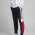 Штани спортивні JJIWILL LOGO JJBLOCKING SWEAT P. VG NOOS 12197199 Navy Blazer Jack&Jones L Темно-син 12197199NAVYBLAZER