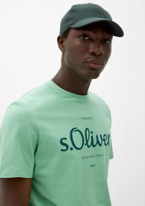 Футболка 2128330.73D1 s.Oliver L Фісташковий 2128330.73D1
