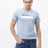 Футболка printed t-shirt 1030693XX1215159 Tom Tailor M Блакитний 1030693XX1215159