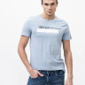 Футболка printed t-shirt 1030693XX1215159 Tom Tailor M Блакитний 1030693XX1215159