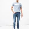Футболка printed t-shirt 1030693XX1215159 Tom Tailor M Блакитний 1030693XX1215159