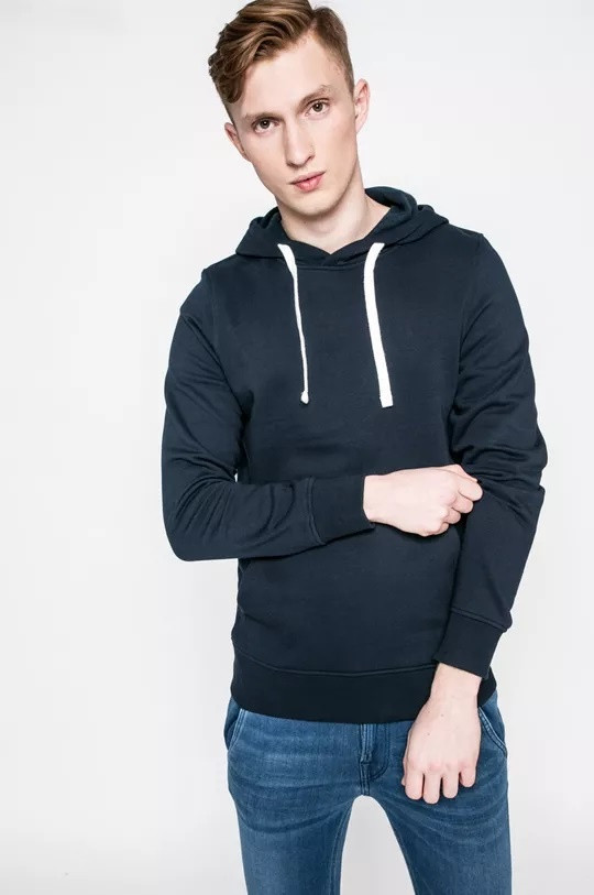 Худі PKTGMS BASIC HOOD SWEAT 12131173-Navy Blazer Jack&Jones M Темно-синій 12131173-Navy Blazer