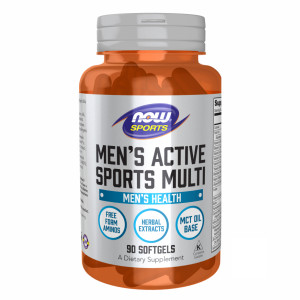 Капсули Men's Active Sports Multi - 180 Softgels 2022-10-0395