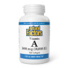 Софт гелеві капсули Natural Factors Vitamin A 3000mcg 10000IU - 180 softgels 2023-10-3805