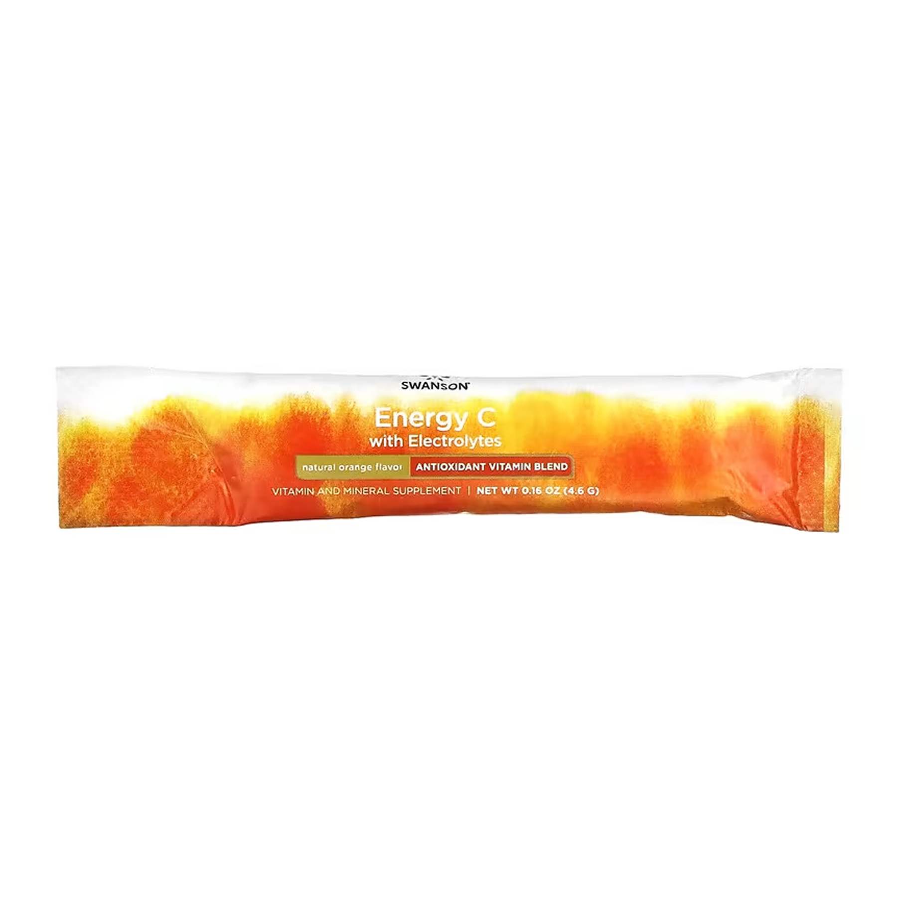 Порошок Swanson Energy C with Electrolytes - 30 packs Orange 2023-10-5712